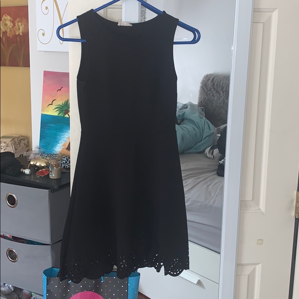 Black dress